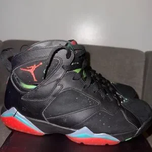 Jordan Men\'s Athletic Shoes - Black with Multicolor Accents Nike Air Jordan Zoom Multicolor Shoes DC3637-001 Mens Size 9  main image 3